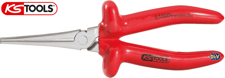 kim mo nhon cach dien ks tools 117.1280, ks tools vde combination pliers 117.1280