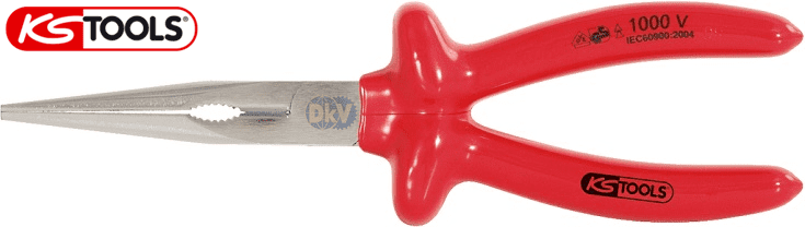 kim mo nhon cach dien ks tools 117.1293, ks tools vde combination pliers 117.1293