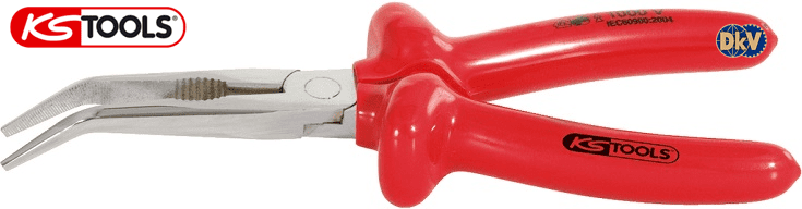 kim mo nhon cach dien ks tools 117.1294, ks tools vde combination pliers 117.1294