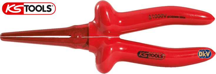 kim mo nhon cach dien ks tools 117.1714, ks tools vde combination pliers 117.1714