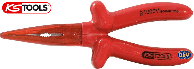 kim mo nhon cach dien ks tools 117.1717 , ks tools vde combination pliers 117.1717 