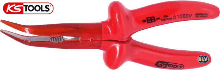kim mo nhon cach dien ks tools 117.1719 , ks tools vde combination pliers 117.1719 