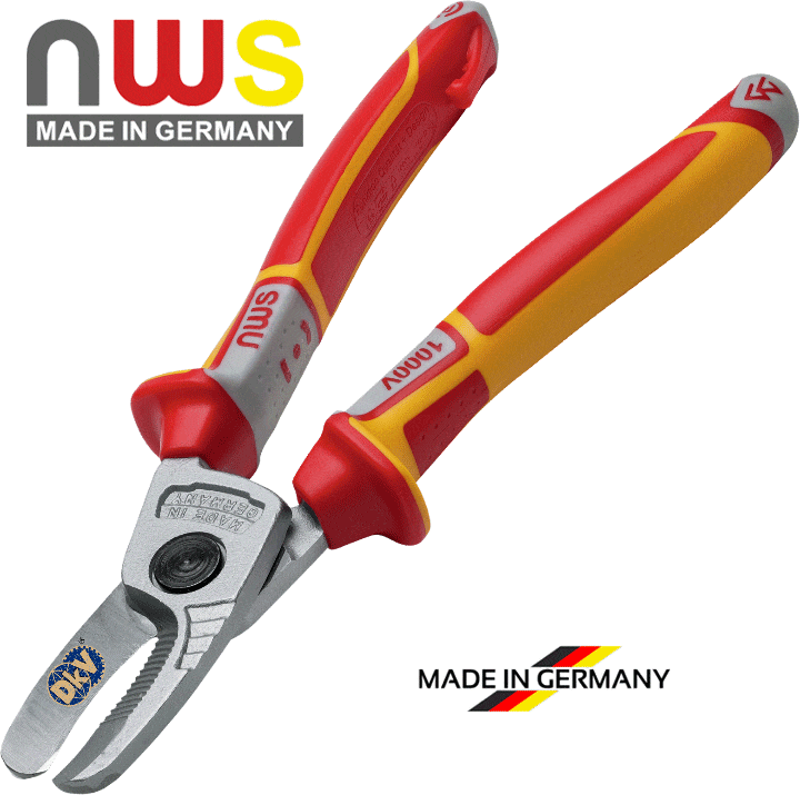 kim cat cach dien nws 042-49-vde-210-sb, nws vde cutting pliers 042-49-vde-210-sb