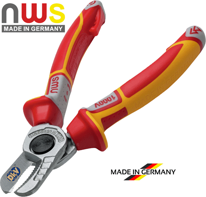 kim cat cach dien nws 043-49-vde-160-sb, nws vde cutting plier 043-49-vde-160-sb
