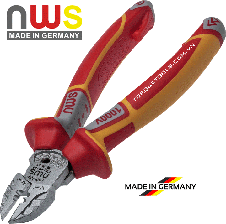 KÌM CẮT NWS 1351-49-VDE-190, NWS CUTTING PLIERS 1351-49-VDE-190
