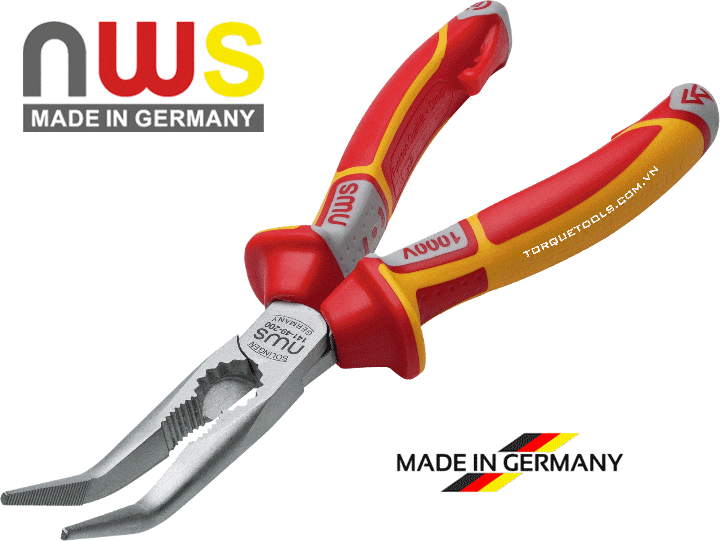 KÌM CẮT NWS 141-49-VDE-170, NWS CUTTING PLIERS 141-49-VDE-170