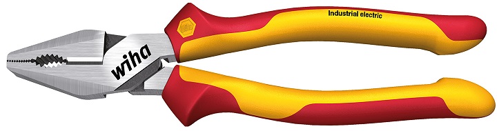 kim cach dien da nang wiha 38856, wiha vde combination pliers 38856