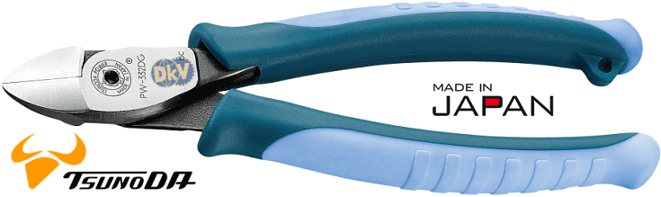 kim cat tsunoda PW-334DG, tsunoda cutting pliers PW-334DG