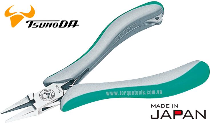 kim mui nhon tsunoda TM-08, tsunoda long flat nose pliers TM-08