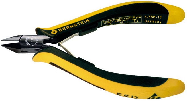 Kìm cắt chống tĩnh điện Bernstein 3-656-15, Bernstein ESD Side Cutter 3-656-15
