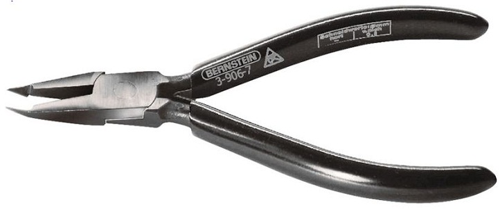 Kìm cắt chống tĩnh điện Bernstein 3-906-7, Bernstein ESD Side Cutter 3-906-7