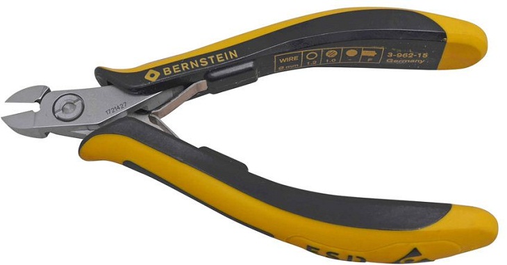 Kìm cắt chống tĩnh điện Bernstein 3-962-15, Bernstein ESD Side Cutter 3-962-15