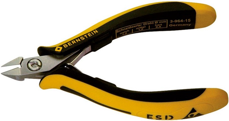 Kìm cắt chống tĩnh điện Bernstein 3-964-15, Bernstein ESD Side Cutter 3-964-15