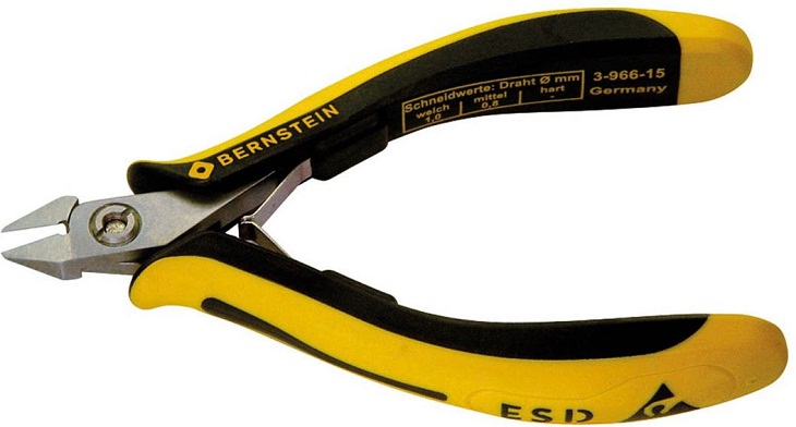 Kìm cắt chống tĩnh điện Bernstein 3-966-15, Bernstein ESD Side Cutter 3-966-15