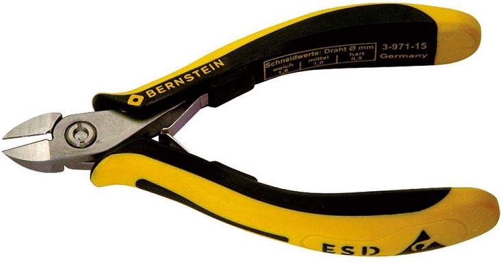 Kìm cắt chống tĩnh điện Bernstein 3-971-15, Bernstein ESD Side Cutter 3-971-15