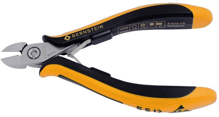 Kìm cắt chống tĩnh điện Bernstein 3-972-15, Bernstein ESD Side Cutter 3-972-15