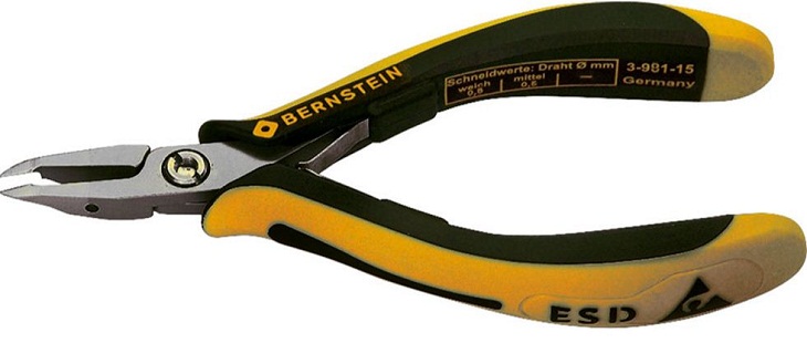Kìm cắt chống tĩnh điện Bernstein 3-981-15, Bernstein ESD Side Cutter 3-981-15