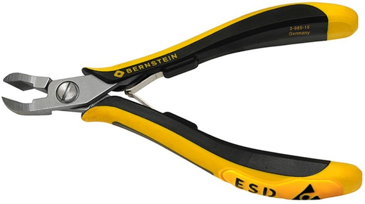 Kìm cắt chống tĩnh điện Bernstein 3-985-15, Bernstein ES 3-985-15