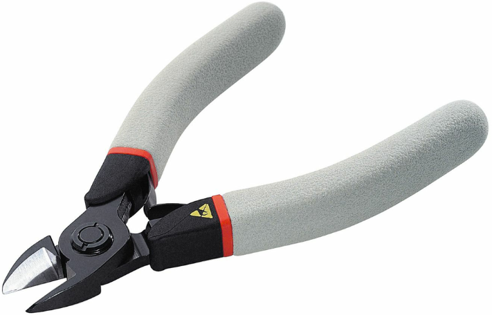 kim cat chong tinh dien facom 415.e, facom esd diagonal cutting pliers 415.e