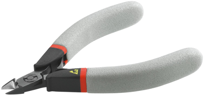 kim cat chong tinh dien facom 405.8e, facom esd diagonal cutting pliers 405.8e