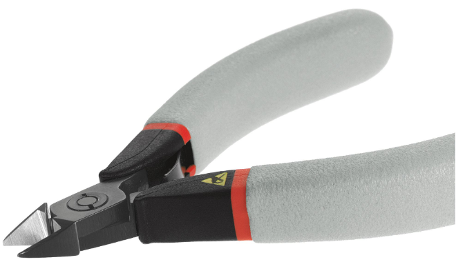 kim cat chong tinh dien facom 407.e, facom esd diagonal cutting pliers 407.e