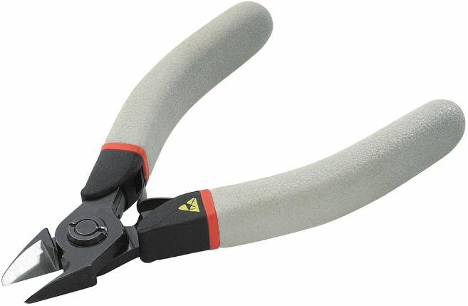 kim cat chong tinh dien facom 416.12e, facom esd diagonal cutting pliers 416.12e