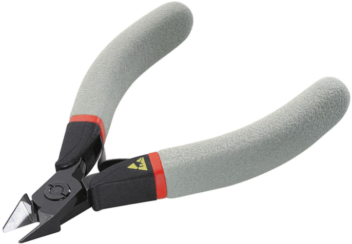 kim cat chong tinh dien facom 416.e, facom esd diagonal cutting pliers 416.e
