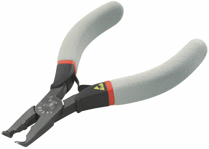 kim cat chong tinh dien facom 427.e, facom esd diagonal cutting pliers 427.e