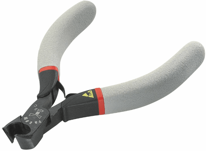 kim cat chong tinh dien facom 429.e, facom esd diagonal cutting pliers 429.e