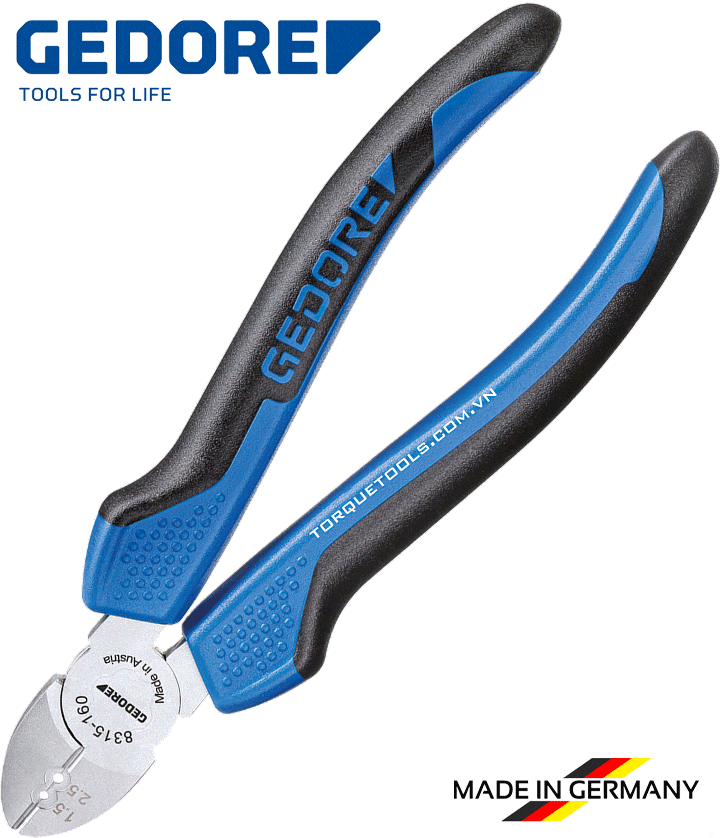 kim da nang Gedore 8315-160 JC, Gedore combination pliers 8315-160 JC