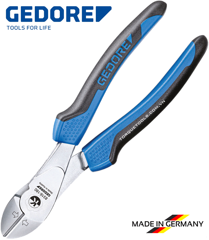 kim da nang gedore 8316-180 jc, gedore combination pliers 8316-180 jc