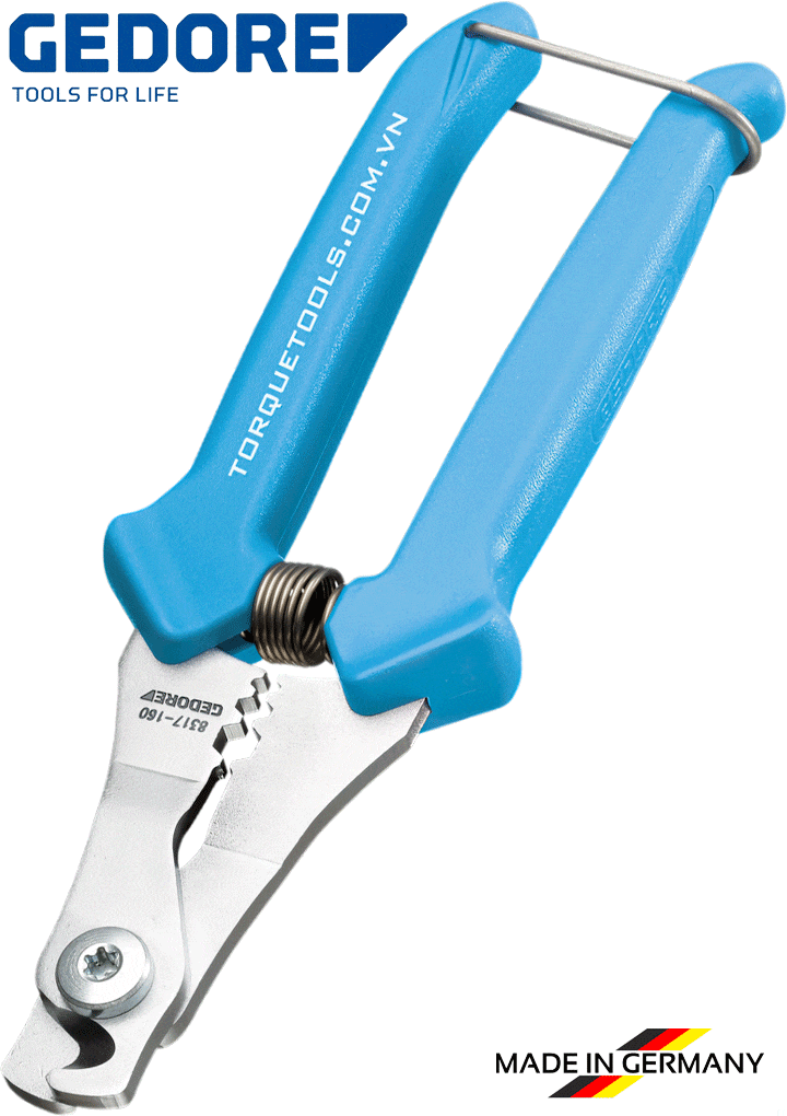 Kìm cắt Gedore 8317-160 JC, Gedore cutter pliers 8317-160 JC