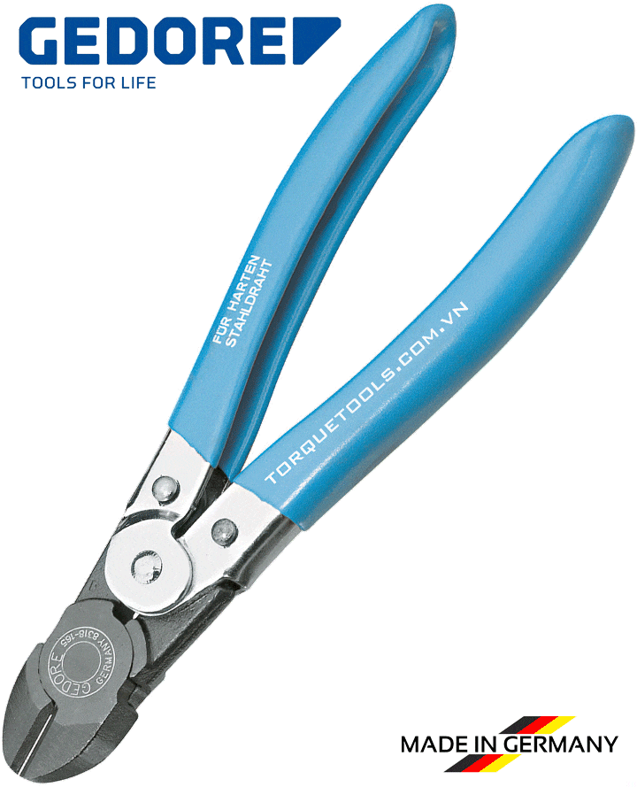 kim cat Gedore 8318-160 TL, Gedore combination pliers 8318-160 TL