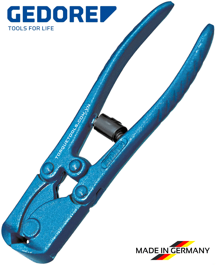 Kìm cắt Gedore 8370-180, Gedore side cutter pliers 8370-180
