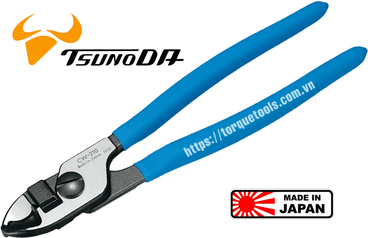 kim cat tsunoda CW-210, tsunoda cutting pliers CW-210