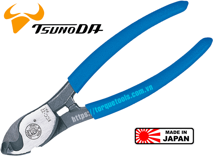 kim cat tsunoda KCC-22, tsunoda cutting pliers KCC-22