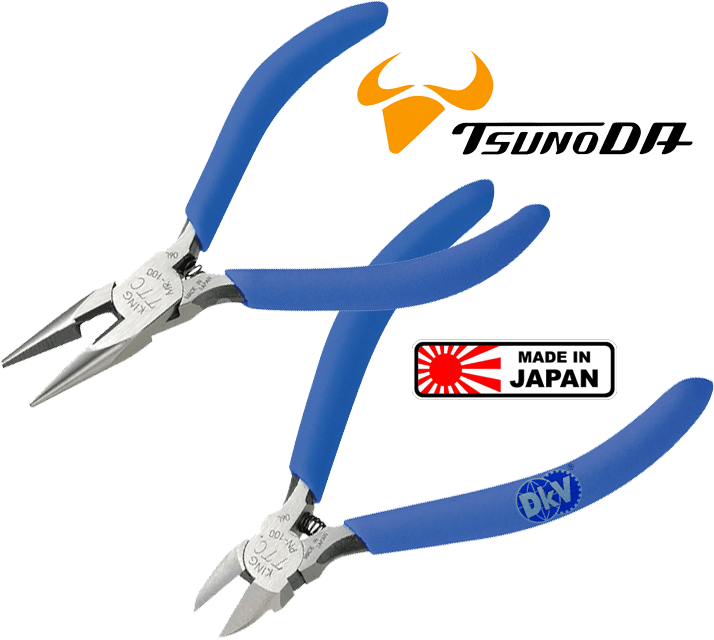 kim mui nhon tsunoda mr-100, tsunoda long flat nose pliers mr-100
