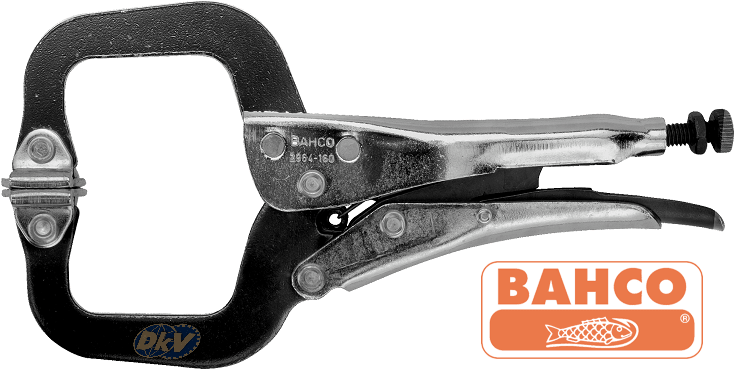 kim chet bahco 2964-160, bahco Locking pliers 2964-160