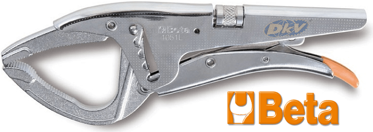kim chet beta 1051L, beta locking pliers 1051L