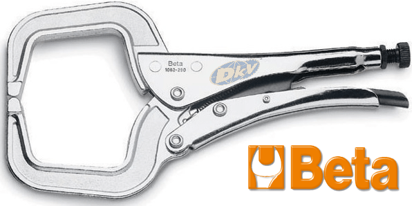 kim chet beta 1062 460, beta locking pliers 1062 460