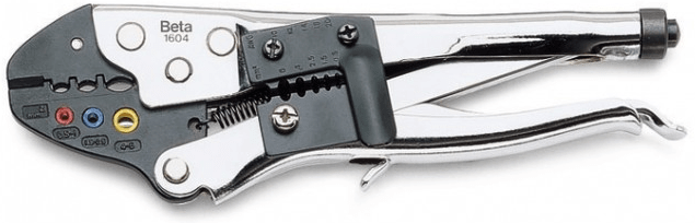 kim chết beta 1604, beta self-locking pliers for insulated terminals 1604
