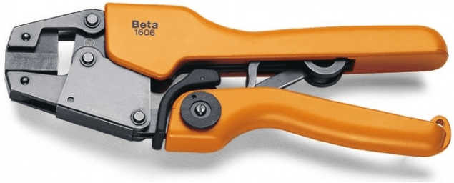 kim chết beta 1606, beta self-locking pliers for insulated terminals 1606