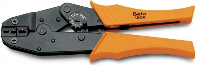 kim chết beta 1608, beta self-locking pliers for insulated terminals 1608