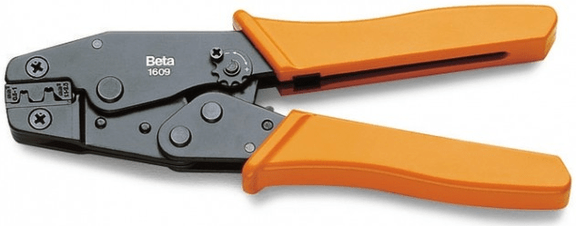 kim chết beta 1609, beta self-locking pliers for insulated terminals 1609