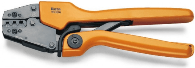 kim chết beta 1609A, beta self-locking pliers for insulated terminals 1609A