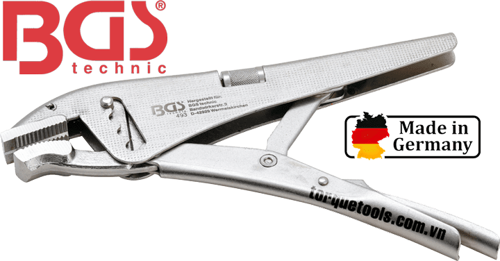 kim chet bgs 493, BGSlocking pliers 493