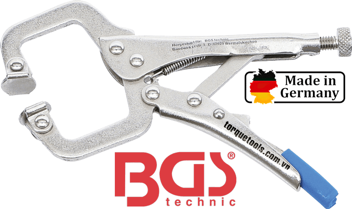 kim chet bgs 507, BGSlocking pliers 507
