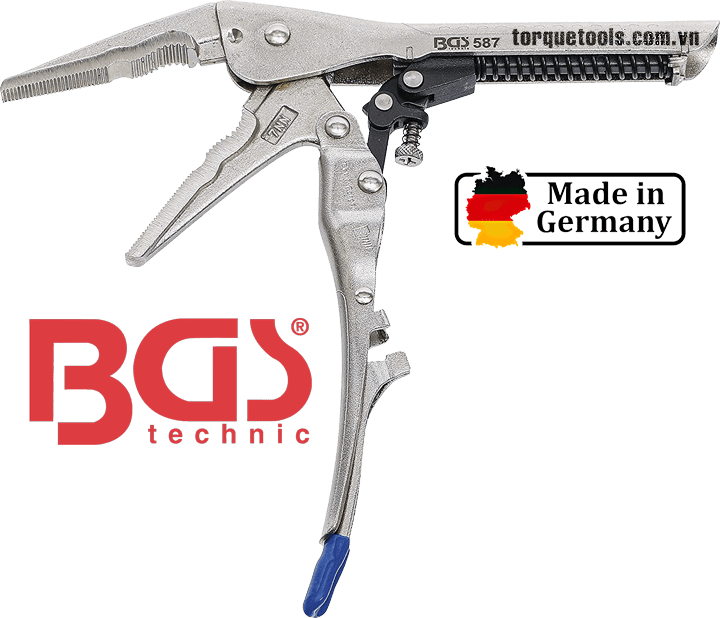 kim chet bgs 587, BGSlocking pliers 587
