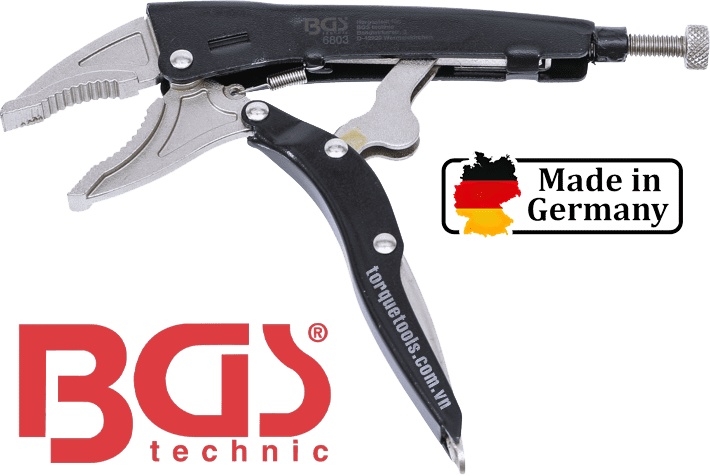 kim chet bgs 6803, BGSlocking pliers 6803