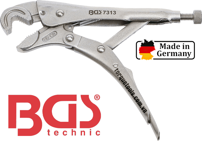 kim chet bgs 7313, BGSlocking pliers 7313